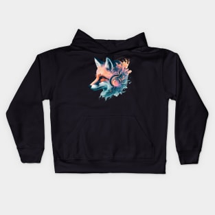 Music Fox Kids Hoodie